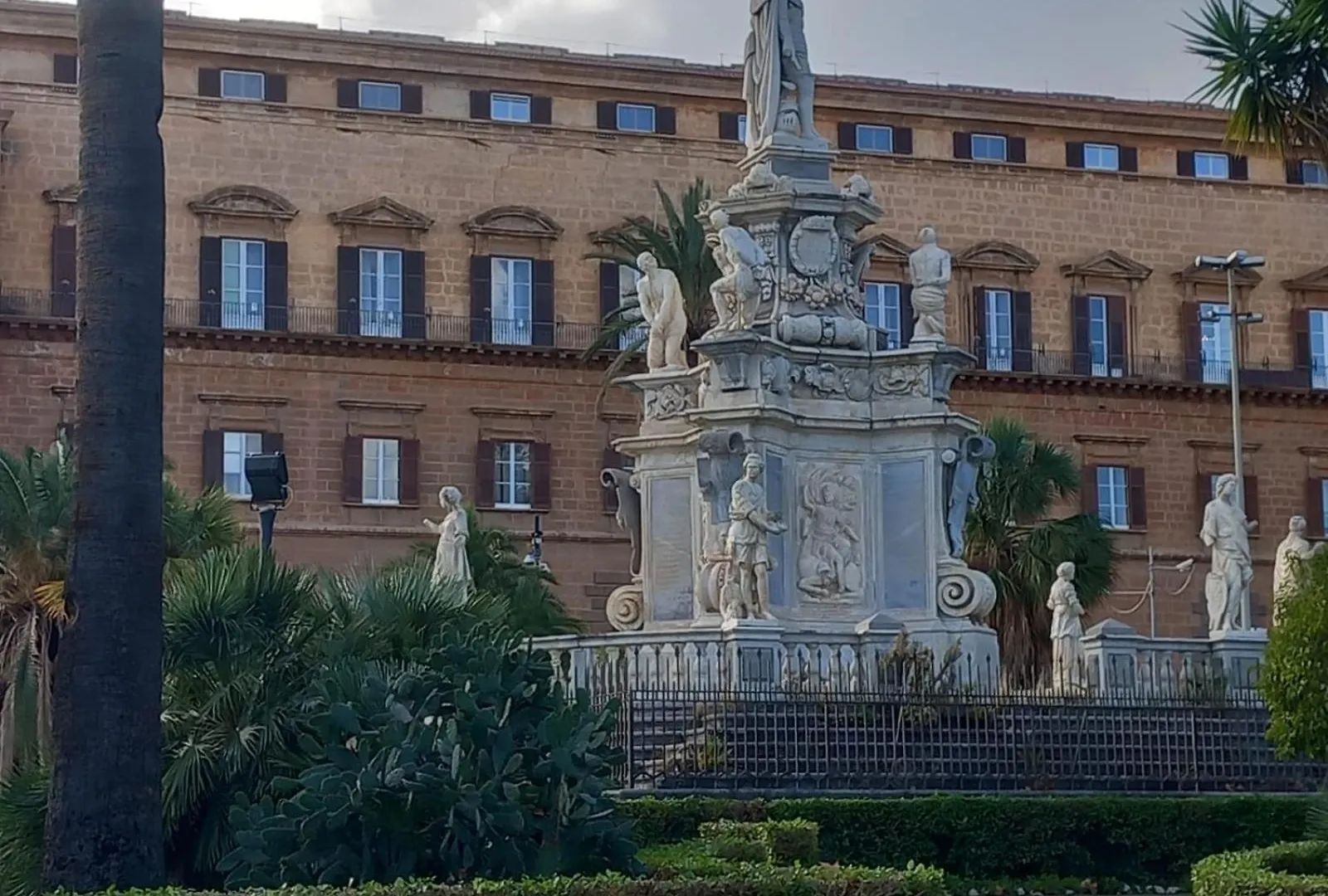 Casa Doriana Villa Palermo İtalya