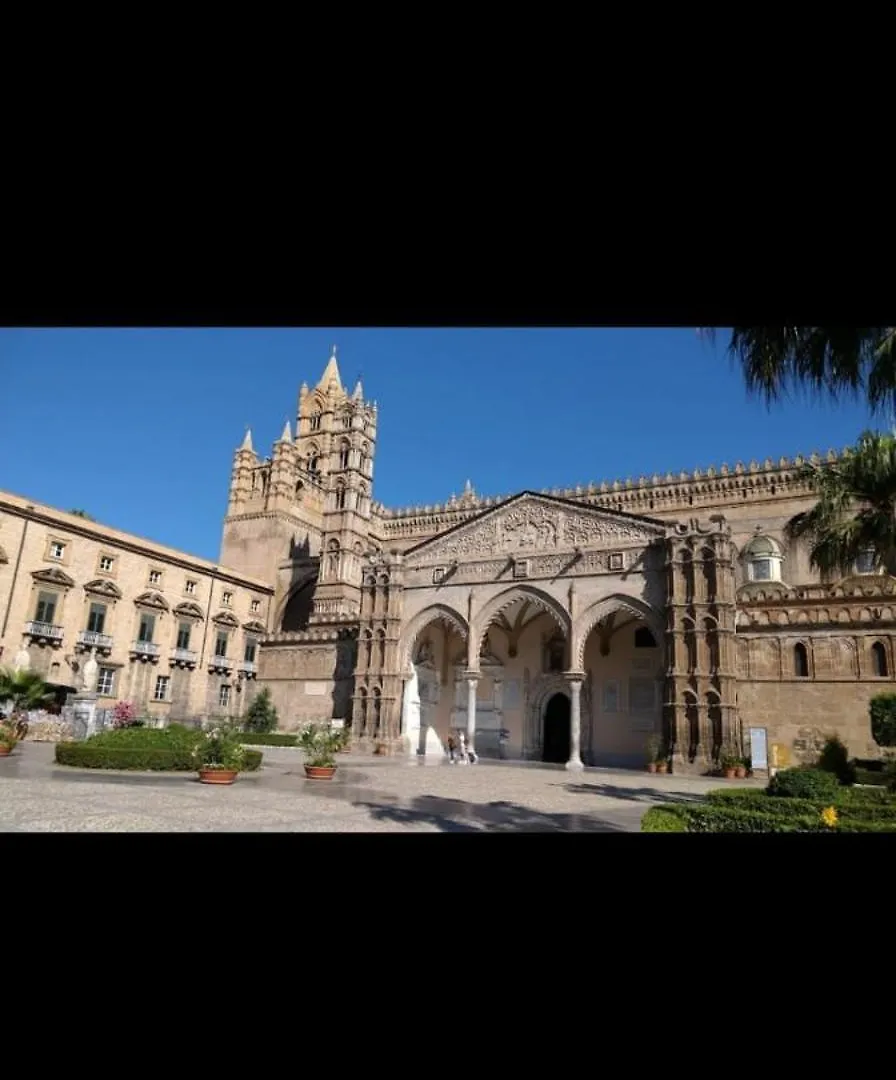 Casa Doriana Villa Palermo